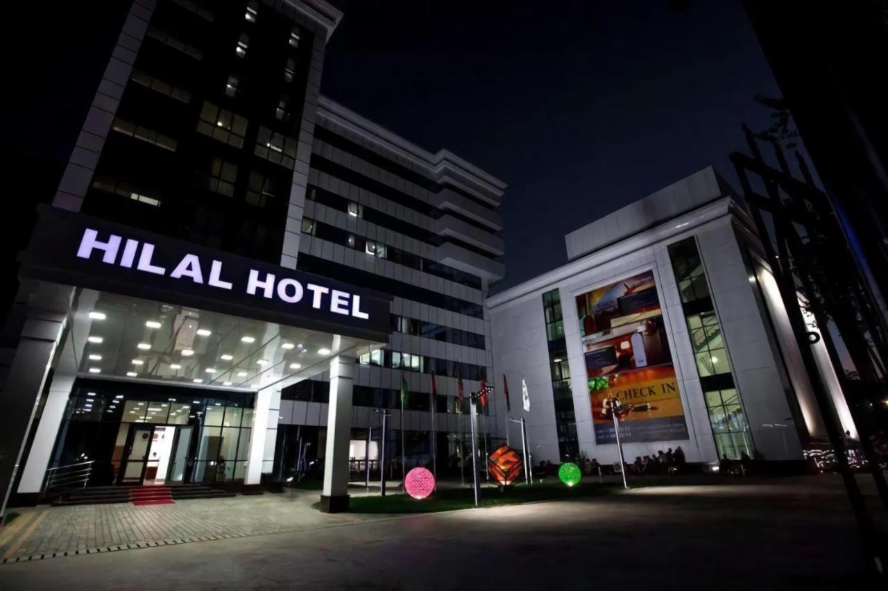 Hilal Hotel Taskent Exterior foto