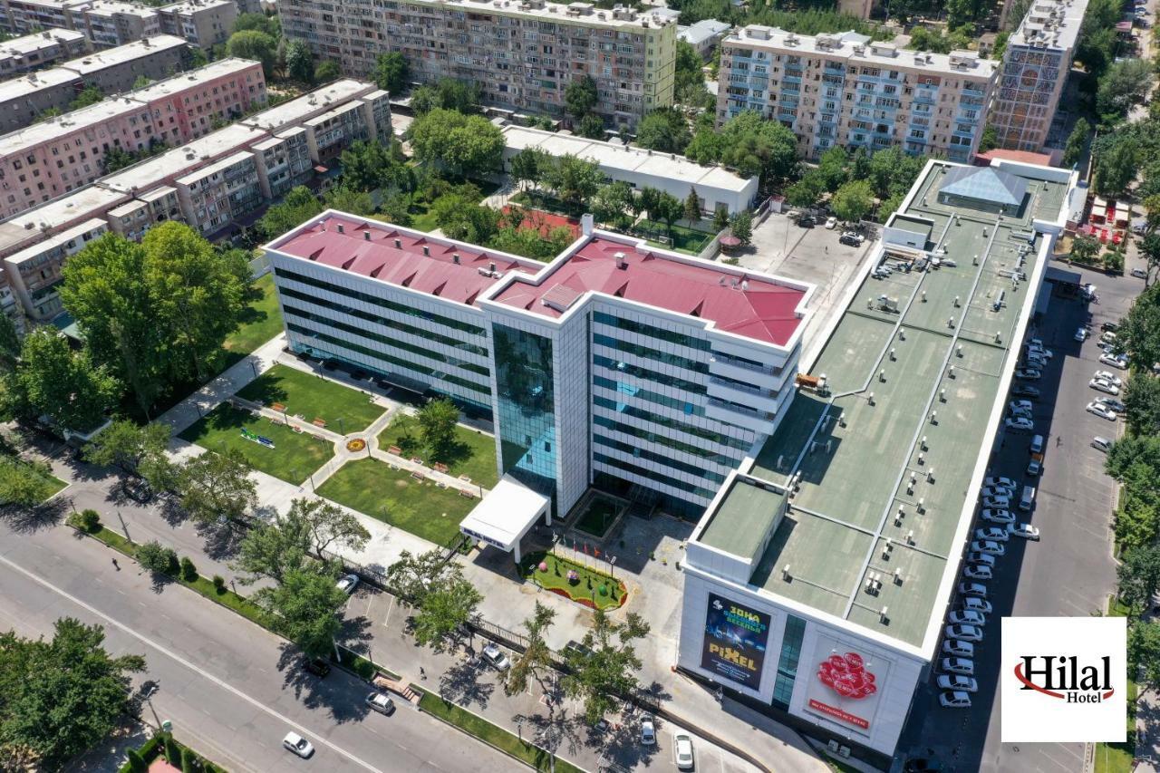 Hilal Hotel Taskent Exterior foto