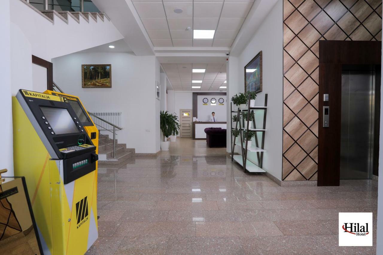Hilal Hotel Taskent Exterior foto
